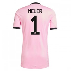 Camisola FC Bayern München Neuer 1 Guarda Redes 2025-26 Rosa Manga Curta